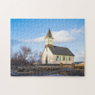 Nationaal park Þingvellir in IJsland Legpuzzel