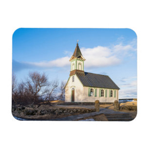 Nationaal park Þingvellir in IJsland Magneet