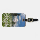 Nationaal park 1 voor de berg Rainier Bagagelabel (Voorkant horizontaal)