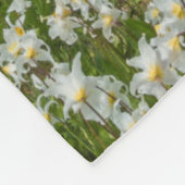 Nationaal park 1 voor de berg Rainier Fleece Deken (Hoek)