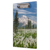 Nationaal park 1 voor de berg Rainier Klembord (Links)