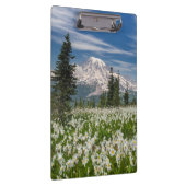 Nationaal park 1 voor de berg Rainier Klembord (Rechts)