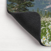 Nationaal park 1 voor de berg Rainier Muismat (Hoek)