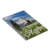 Nationaal park 1 voor de berg Rainier Notitieboek (Rechterzijde)