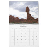 Nationaal Park 2009 Arches Kalender (Mar 2027)