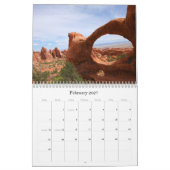 Nationaal Park 2009 Arches Kalender (Feb 2027)