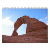 Nationaal Park 2009 Arches Kalender (Hoes)