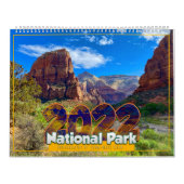 Nationaal Park 2022 Kalender (Hoes)