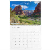 Nationaal Park 2022 Kalender (Mar 2027)