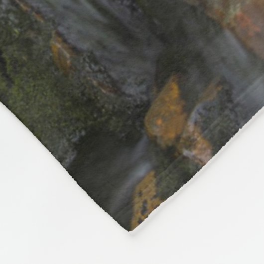 Nationaal Park 2 van de berg Rainier Fleece Deken (Hoek)