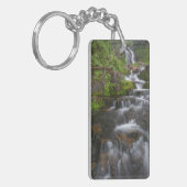 Nationaal Park 2 van de berg Rainier Sleutelhanger (Voorkant Links)