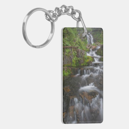 Nationaal Park 2 van de berg Rainier Sleutelhanger (Voorkant Links)