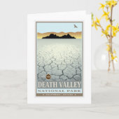 Nationaal Park 3 van de Vallei van de dood Kaart (Gele Bloem)