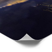 Nationaal park 3 van het Maskinonge-meer in de wat Poster (Hoek)