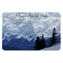 Nationaal park 4"x6 Magnet" Magneet