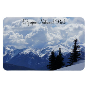 Nationaal park 4"x6 Magnet" Magneet