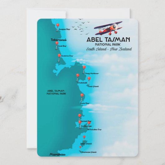 Nationaal park Abel Tasman (Voorkant)