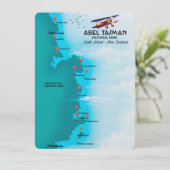 Nationaal park Abel Tasman (Staand voorkant)