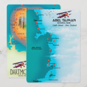 Nationaal park Abel Tasman (Voorkant / Achterkant)