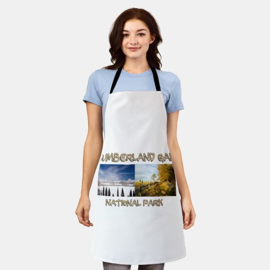 Nationaal park ABH Cumberland Gap Schort (Gedragen)