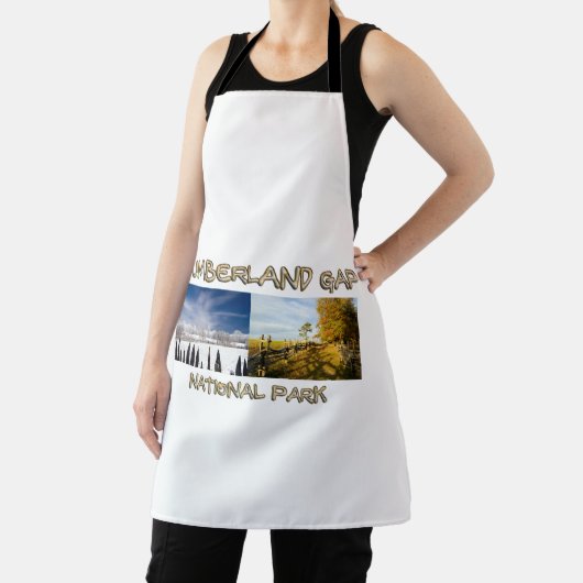 Nationaal park ABH Cumberland Gap Schort (Insitu)