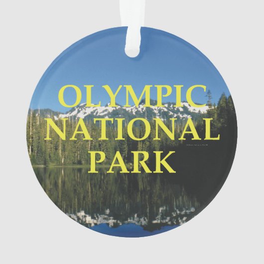 Nationaal park ABH Ornament (achterkant)