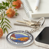 Nationaal park Abruzzo, Lazio en Molise Italië Sleutelhanger (Voorkant Rechts)