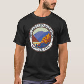 Nationaal park Abruzzo, Lazio en Molise Italië T-shirt (Voorkant)