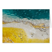 Nationaal park abstract Hot Spring Yellowstone (Voorkant Horizontaal)