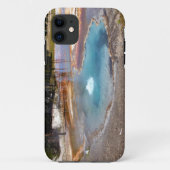Nationaal park Abyss Pool Hot Springs Yellowstone Case-Mate iPhone Case (Achterkant)
