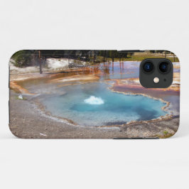 Nationaal park Abyss Pool Hot Springs Yellowstone Case-Mate iPhone Case