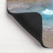 Nationaal park Abyss Pool Hot Springs Yellowstone Muismat (Hoek)