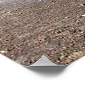 Nationaal park Abyss Pool Hot Springs Yellowstone Poster (Hoek)