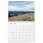 Nationaal park Acadia 2014 Kalender (Mar 2027)