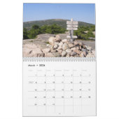 Nationaal park Acadia 2014 Kalender (Mar 2026)
