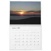 Nationaal park Acadia 2014 Kalender (Jan 2027)