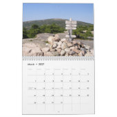 Nationaal park Acadia 2016 Kalender (Mar 2027)