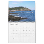 Nationaal park Acadia 2016 Kalender (Feb 2027)