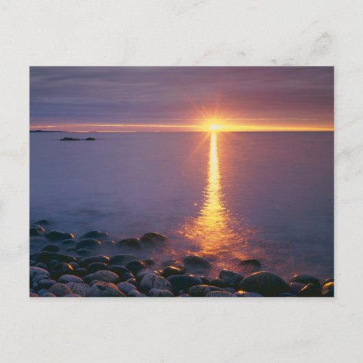 Nationaal park Acadia |Atlantische Oceaan Maine Briefkaart (Voorkant)