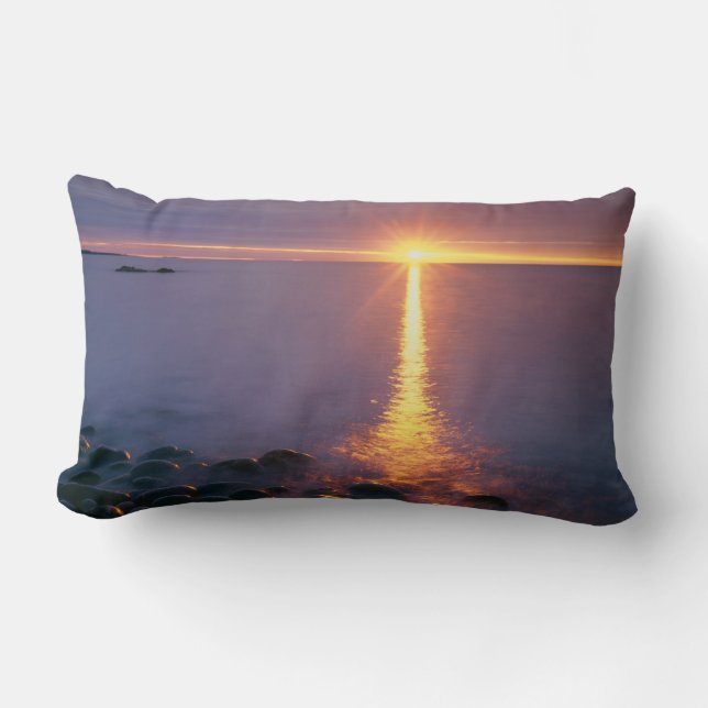 Nationaal park Acadia |Atlantische Oceaan Maine Kussen (Voorkant)