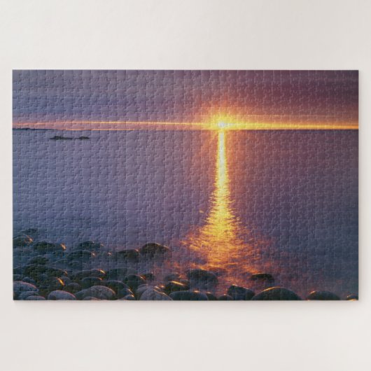 Nationaal park Acadia |Atlantische Oceaan Maine Legpuzzel (Horizontaal)