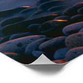 Nationaal park Acadia |Atlantische Oceaan Maine Poster (Hoek)