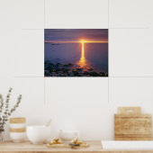 Nationaal park Acadia |Atlantische Oceaan Maine Poster (Keuken)