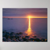 Nationaal park Acadia |Atlantische Oceaan Maine Poster (Voorkant)