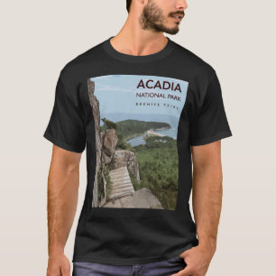 Nationaal park Acadia - Beehive Classic T-Shirt