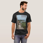 Nationaal park Acadia - Beehive Classic T-Shirt (Voorkant volledig)