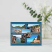 Nationaal park Acadia Best Uitzichten Briefkaart (Staand voorkant)