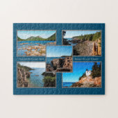 Nationaal park Acadia Best Uitzichten Legpuzzel (Horizontaal)