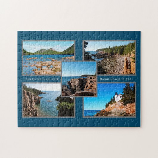 Nationaal park Acadia Best Uitzichten Legpuzzel (Horizontaal)