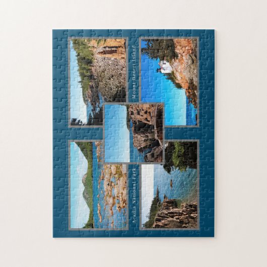 Nationaal park Acadia Best Uitzichten Legpuzzel (Verticaal)